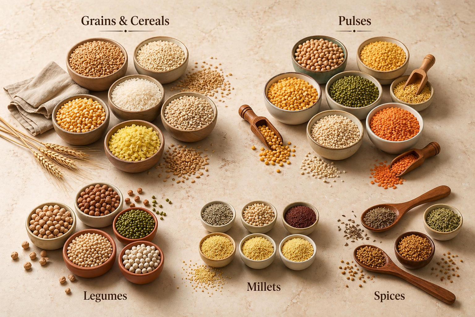 Premium food ingredients